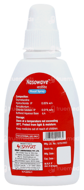 Nasowave Nasal Spray 10ml