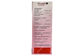 Rhinofit F Nasal Spray 6gm