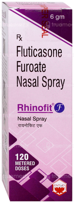 Rhinofit F Nasal Spray 6Gm