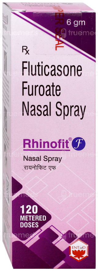 Rhinofit F Nasal Spray 6Gm