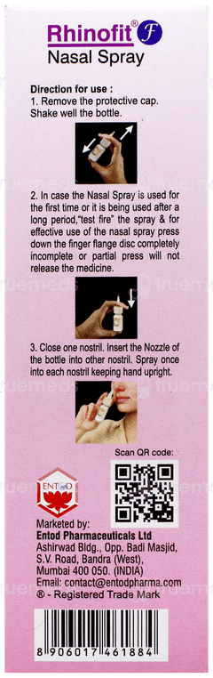 Rhinofit F Nasal Spray 6Gm