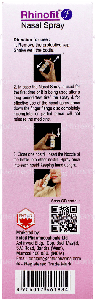 Rhinofit F Nasal Spray 6Gm