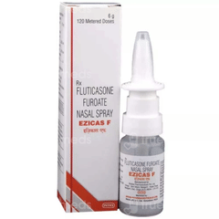 Ezicas F Nasal Spray 6Gm