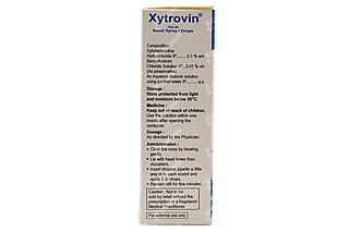 Xytrovin Nasal Spray 10 ML