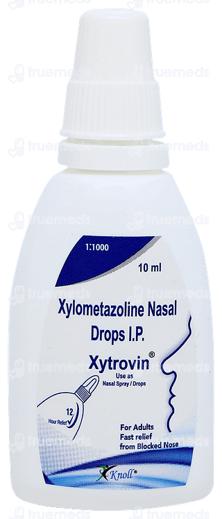 Xytrovin Nasal Spray 10ml