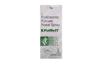 Flutiflo Ft 27.5 MCG Nasal Spray 6 GM