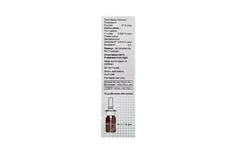 Flutiflo Ft 27.5 MCG Nasal Spray 6 GM