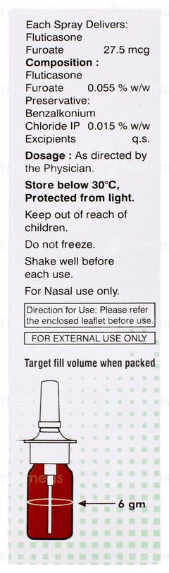 Flutiflo Ft Nasal Spray 6gm Flutiflo Ft Nasal Spray 6gm