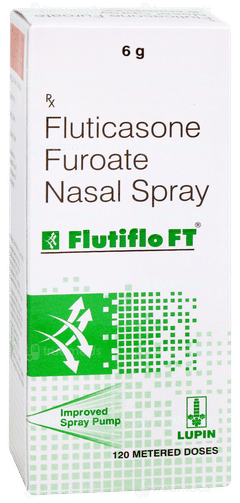 Flutiflo Ft Nasal Spray 6gm Flutiflo Ft Nasal Spray 6gm