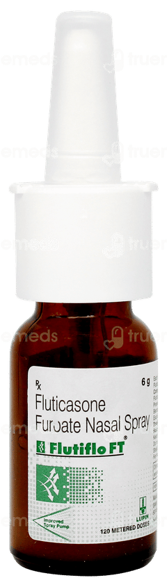 Flutiflo Ft Nasal Spray 6gm Flutiflo Ft Nasal Spray 6gm
