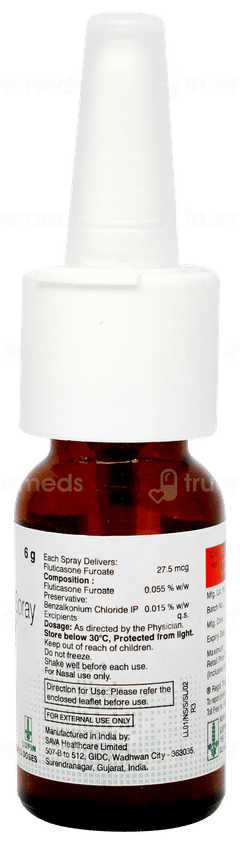 Flutiflo Ft Nasal Spray 6gm Flutiflo Ft Nasal Spray 6gm
