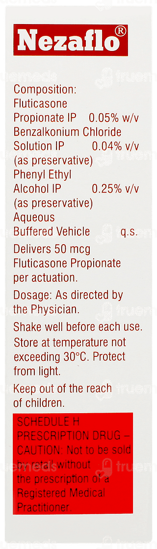 Nezaflo Nasal Spray 12ml