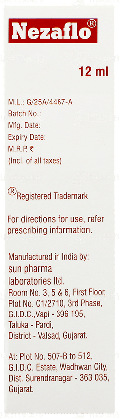 Nezaflo Nasal Spray 12ml Nezaflo Nasal Spray 12ml