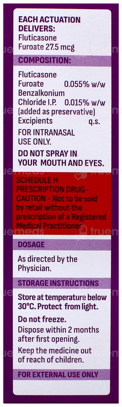 Allegra Nasal Spray 6Gm