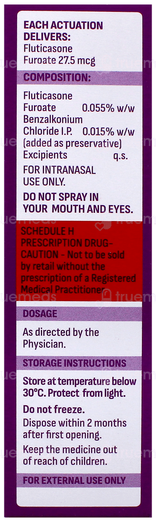 Allegra Nasal Spray 6Gm
