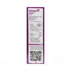 Allegra Nasal Spray 6gm