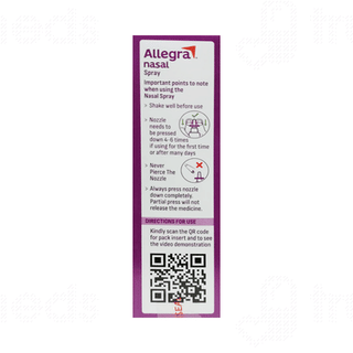 Allegra Nasal Spray 6gm
