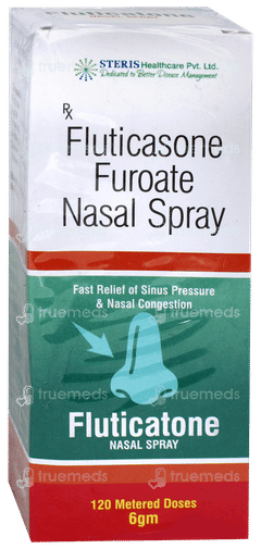 Fluticatone Nasal Spray 6Gm Fluticatone Nasal Spray 6Gm