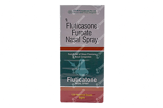 Fluticatone 27.5 MCG Nasal Spray 6 GM