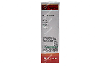 Fluticatone 27.5 MCG Nasal Spray 6 GM