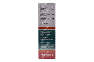 Fluticatone 27.5 MCG Nasal Spray 6 GM