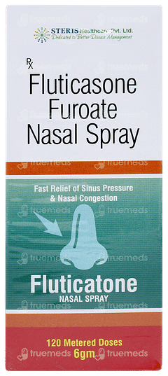 Fluticatone Nasal Spray 6gm