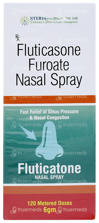 Fluticatone Nasal Spray 6gm