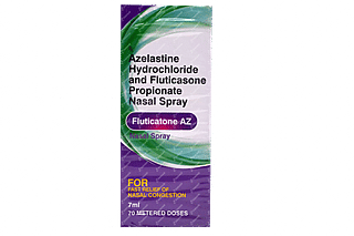 Fluticatone Az 50/140 MCG Nasal Spray 7 ML