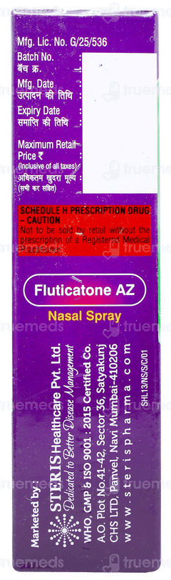 Fluticatone Az Nasal Spray 7ml