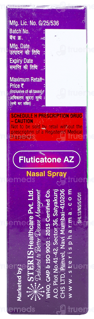 Fluticatone Az Nasal Spray 7ml