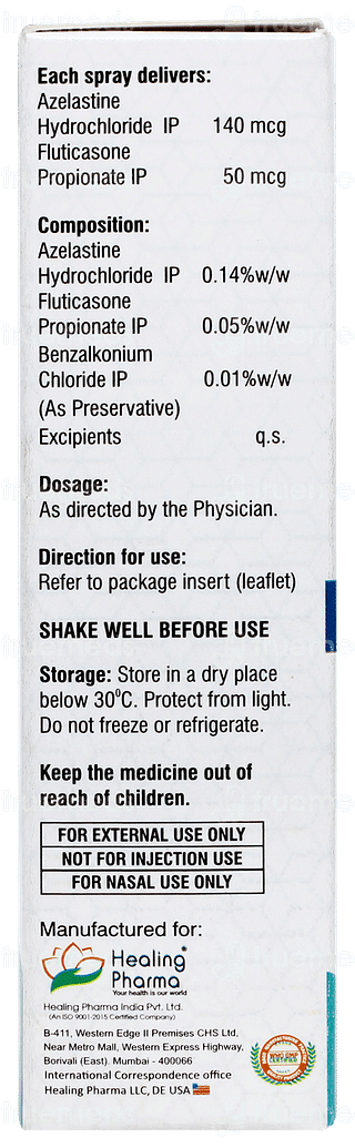 Flutiheal Az Nf Nasal Spray 7gm