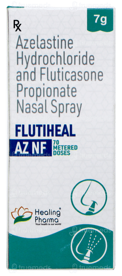 Flutiheal Az Nf Nasal Spray 7gm Flutiheal Az Nf Nasal Spray 7gm