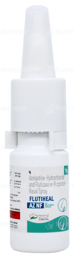 Flutiheal Az Nf Nasal Spray 7gm Flutiheal Az Nf Nasal Spray 7gm