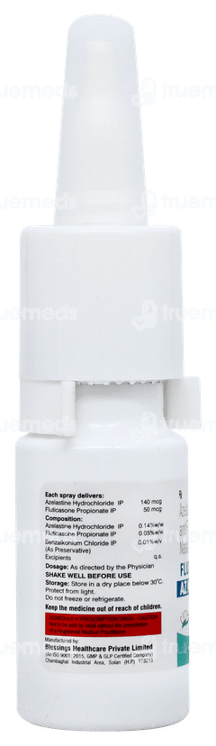 Flutiheal Az Nf Nasal Spray 7gm Flutiheal Az Nf Nasal Spray 7gm