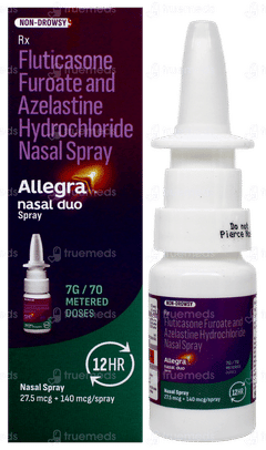 Allegra Nasal Duo Spray 7Gm