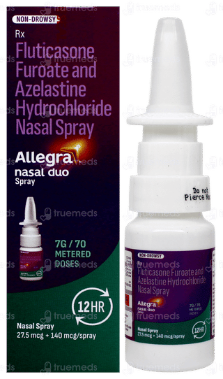 Allegra Nasal Duo Spray 7Gm