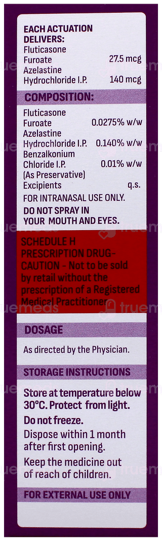 Allegra Nasal Duo Spray 7Gm