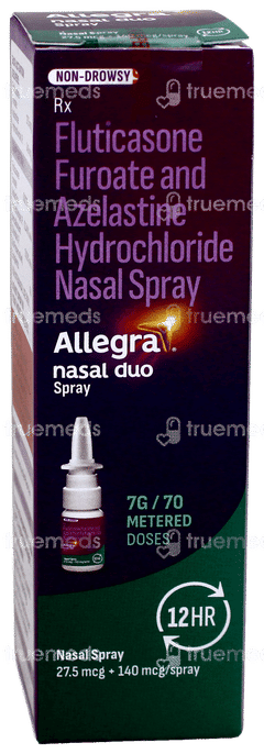 Allegra Nasal Duo Spray 7Gm