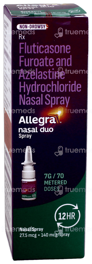 Allegra Nasal Duo Spray 7Gm