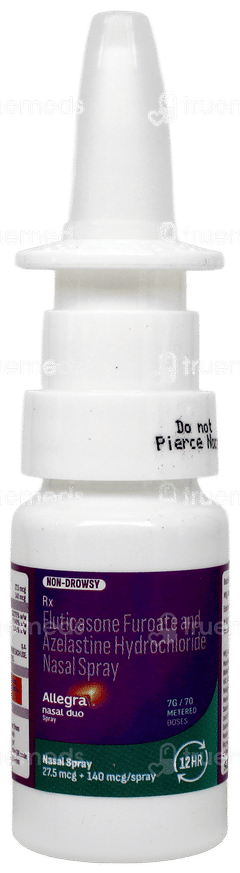 Allegra Nasal Duo Spray 7Gm