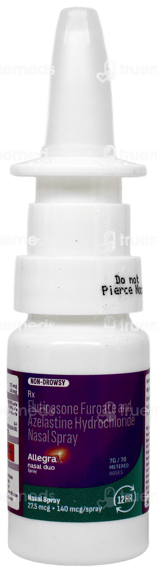 Allegra Nasal Duo Spray 7Gm