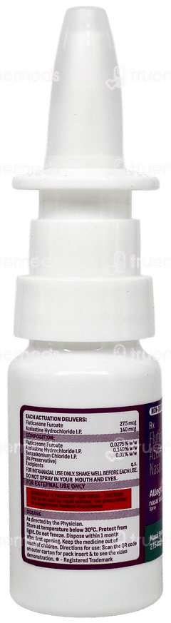 Allegra Nasal Duo Spray 7Gm