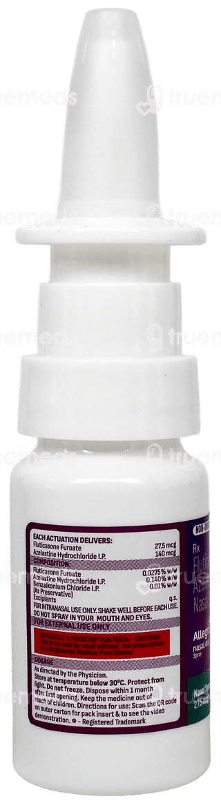 Allegra Nasal Duo Spray 7Gm