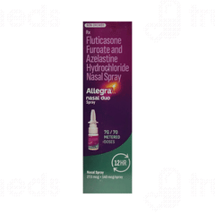 Allegra Nasal Duo Spray 7Gm