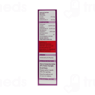 Allegra Nasal Duo Spray 7Gm