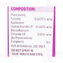 Allegra Nasal Duo Spray 7Gm