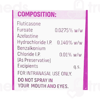 Allegra Nasal Duo Spray 7Gm