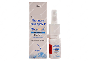 Ticamist Nasal Spray 10ml