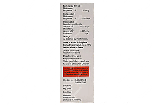 Ticamist Nasal Spray 10ml