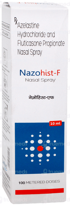 Nazohist F Nasal Spray 10ml